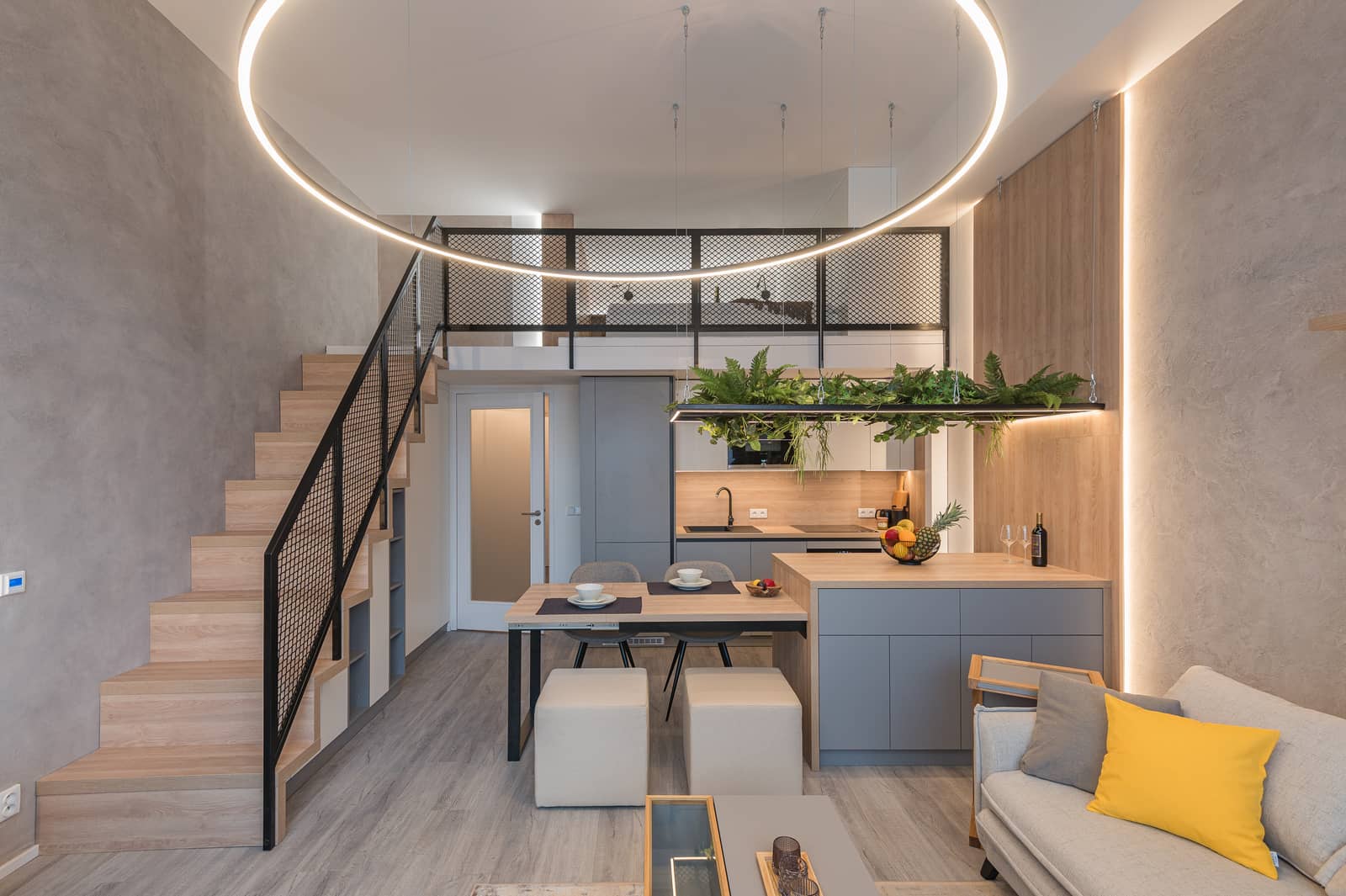 Cum schimbă iluminatul LED atmosfera interiorului